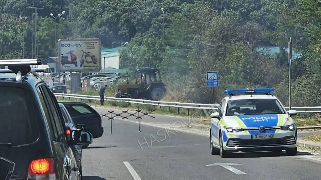 пожар трактор димитровград2